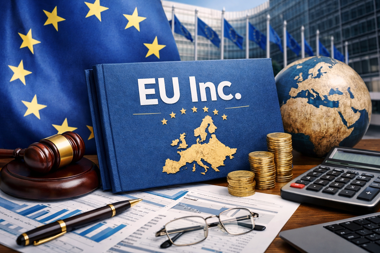 Una società in 48 ore a 100 euro? L’Europa ci prova con la EU Inc.