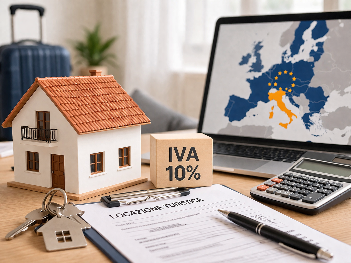 Locazioni turistiche: IVA al 10% anche per società UE