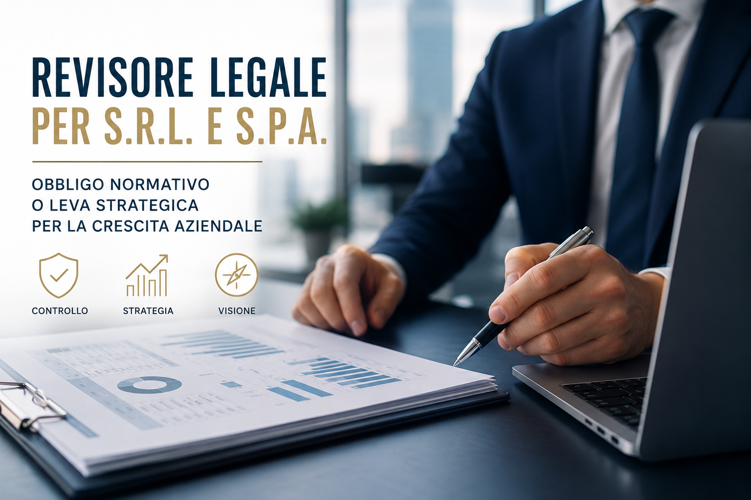 Revisore Legale per SRL e SPA: Obblighi e Vantaggi Strategici